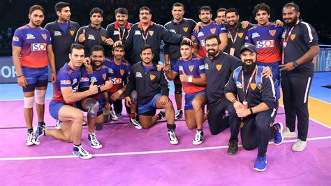 Pro Kabaddi League Season 7 Team Preview – Dabang Delhi K.C. | SportzCraazy