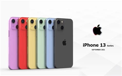 10 new colors that may be seen in the iPhone 13 Series - Newsdir3