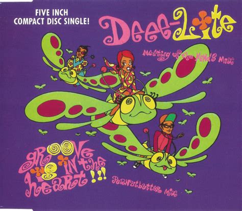 Deee-Lite - Groove Is In The Heart | Releases | Discogs