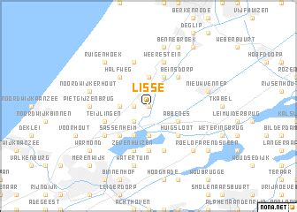 Lisse (Netherlands) map - nona.net