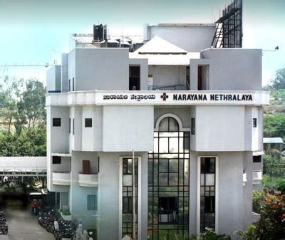 Narayana Nethralaya Eye Hospital, Rajajinagar Bangalore - Doctors List, Photos, Appointment