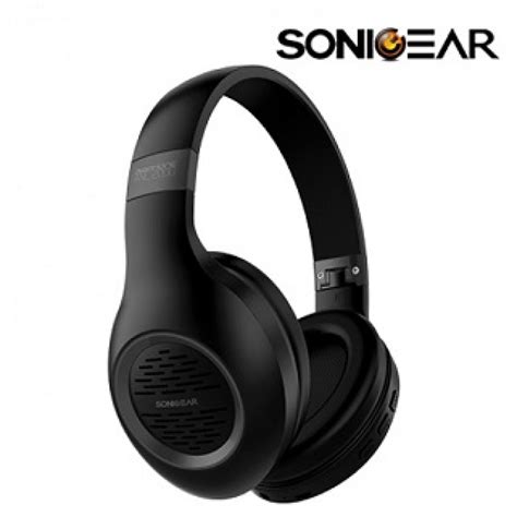 SONICGEAR AIRPHONE ANC2000 NOISE CANCELLING WIRELESS HEADPHONE