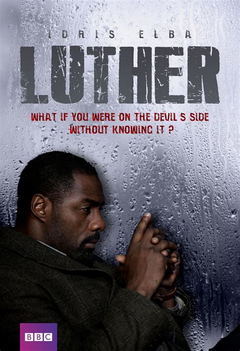 Luther Tv Series Poster | Poster By Marrakchi