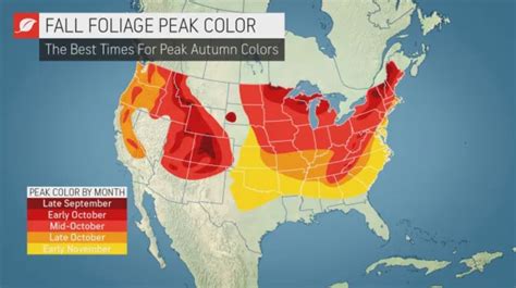 Peak Fall Foliage Map New England Fall Foliage Map Foliage Map | Hot Sex Picture