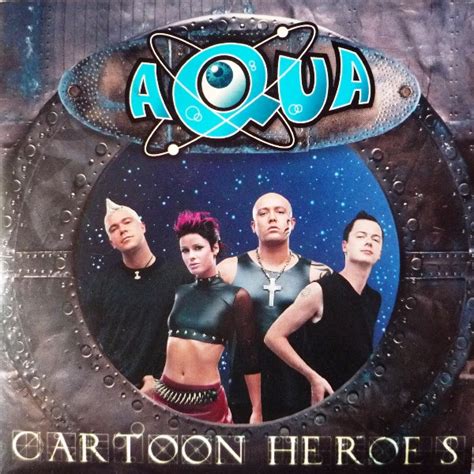 Aqua - Cartoon Heroes (2000, CD) | Discogs