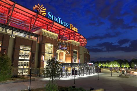 Atlanta Braves Stadium, Atlanta, USA - GVA Lighting