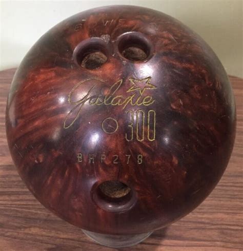 Vintage Brunswick Galaxie 300 Bronze Brown Swirl Bowling Ball 10 lb | eBay