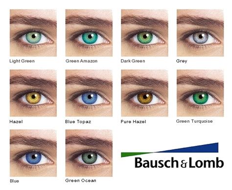 Miscella: Bausch And Lomb Hazel Contact Lenses Review