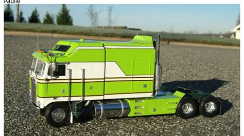 Truck models Where can I find this model? What is the scale on this KW K100 Arodyne Cabover ...