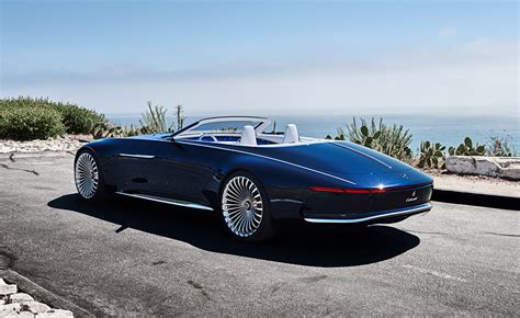 Mercedes-Maybach Vision 6 Cabriolet, Electric Super-Luxury Concept Car ...