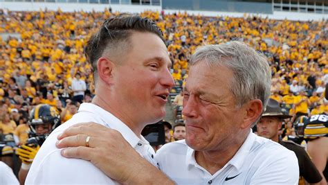 Iowa football: Photos of Hawkeyes offensive coordinator Brian Ferentz