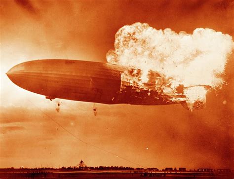 Hindenburg Disaster Photograph by Us Navy - Pixels