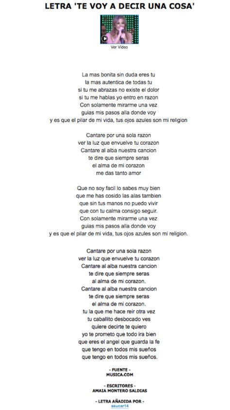 Canciones para el día de la madre 2022: letras - Blogmujeres.com ...