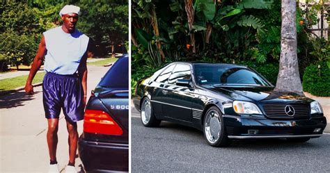 Michael Jordan's 1996 Mercedes S600 For Sale In Beverly Hills