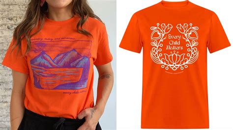 EVERY CHILD MATTERS OSS Official Orange Shirt Day 2022 T-Shirt **LIMITED QUANTITIES ...