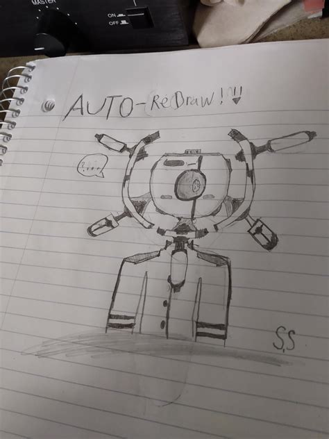 Hey Hey, It's AUTO from WALL-E! by ASophOfBread on DeviantArt