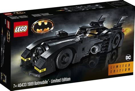 LEGO Batman 1989 Batmobile - Limited Edition (40433) Official Images - The Brick Fan