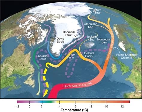 Past abrupt changes in North Atlantic Overturning have impacted the ...