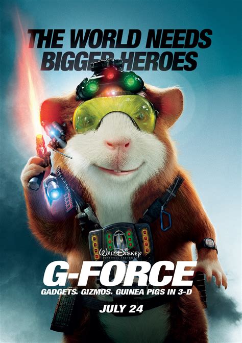 G-Force: Licencia para espiar (G-Force) (2009) – C@rtelesmix