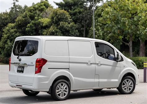 BYD T3 electric van in Australia this year from $35,000 | CarExpert