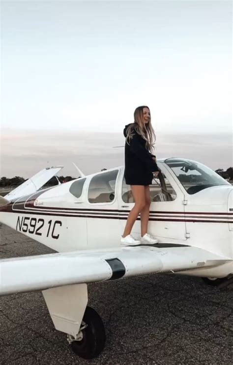 @planegirl on tiktok | Vliegen, Pilot, Vliegtuig