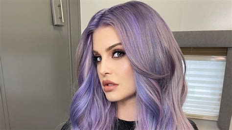 New hair, new outlook: Kelly Osbourne debuts new mermaid-like hair ...