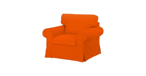 Ektorp fotel huzat - MV narancs - IKEA bútorhuzat webáruház