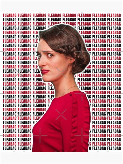 "Fleabag Tv Show Poster" Poster by AnsykD | Redbubble