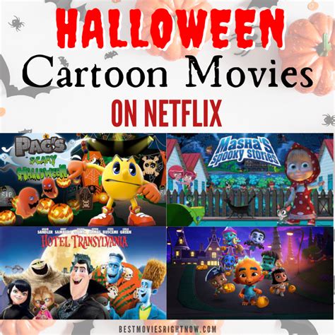 Top 17 Halloween Cartoon Movies on Netflix - Best Movies Right Now