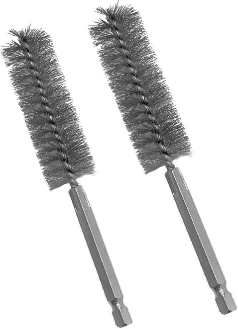 2pc Stainless Steel Alazco 1.6cm Wire Brush For Power Drill Impact ...