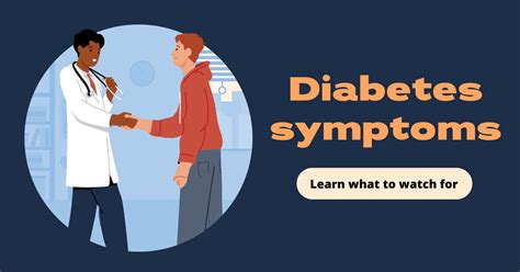 Diabetes symptoms | Mercyhealth