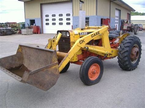 Case 480K Wheel Tractor Parts Catalog Manual