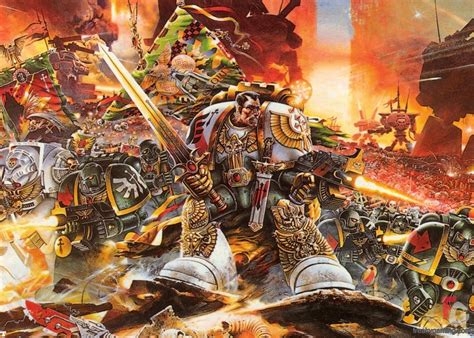 Warhammer 40K Database • bmwkmx1: Oldschool Warhammer 40k art. Including...