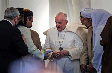 Photos: Pope Francis visits Iraq