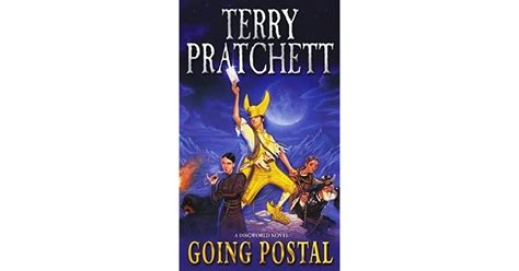 Going Postal by Terry Pratchett