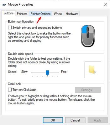 How to Turn Off Mouse Acceleration On Windows 10