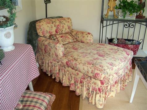 15 Ideas of Indoor Chaise Lounge Slipcovers