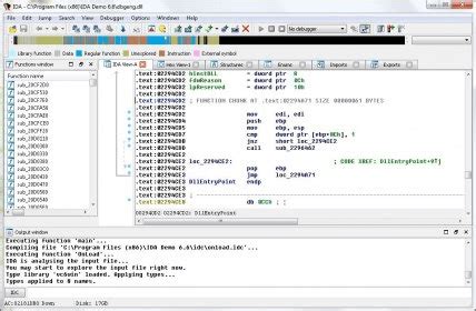 IDA Pro Advanced and Hex-Rays Decompiler (x86,ARM) Download - IDA is a ...