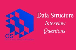 Data Structure Interview Questions (2024) - javatpoint