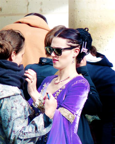 "Merlin" (Behind The Scenes with Katie McGrath as Morgana) Watson ...