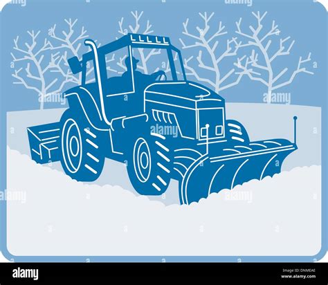 Snow Plow Clipart