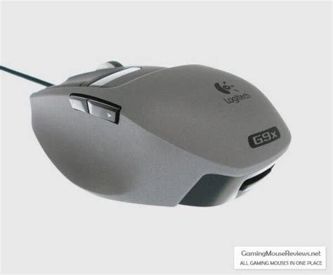 Logitech G9x Review - What Mouse?