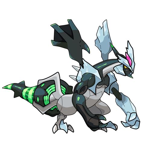 Black Kyurem - Shiny Teravolt by blastertwo on DeviantArt