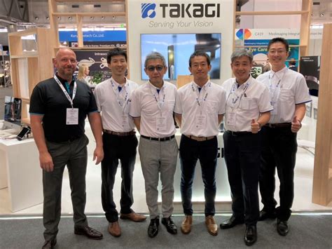 Thank you for visiting us at the ESCRS 2023 - Takagi Global