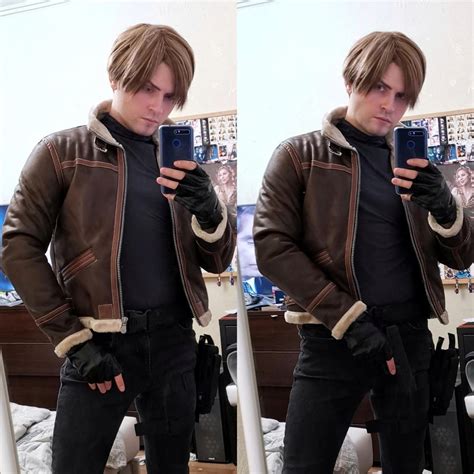 Leon Kennedy cosplay : gaymers