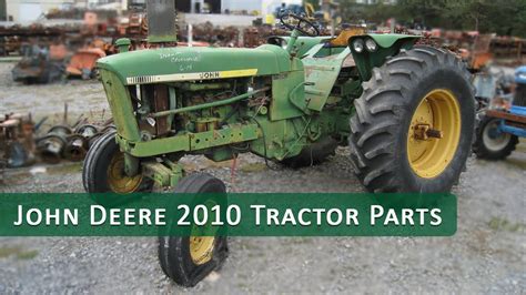 John Deere Tractor Parts - John Deere 2000 Series 2010 2020 Diesel ...