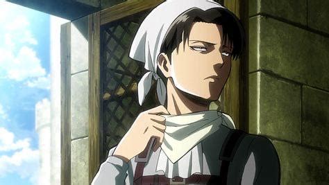 Levi Ackerman Cleaning Outfit : r/LeviCult