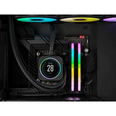 Corsair Vengeance RGB DDR5 6000MHz 32GB 2x16GB CL36 | PcComponentes.com