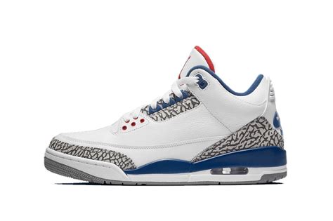 Air Jordan 3 True Blue Official Images | Hypebeast