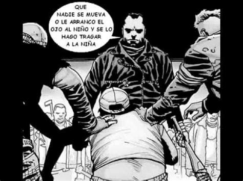 Muerte de Glenn - The Walking Dead (comic español) - YouTube